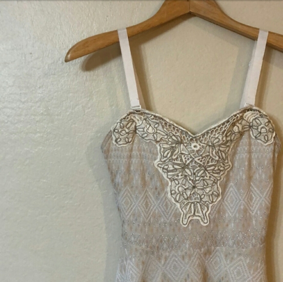 New - FREE PEOPLE Twinkle & Twirl Dress - SMALL - Picture 5 of 5
